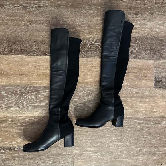 Stuart Weitzman City Block Boot - Picture 2 of 7